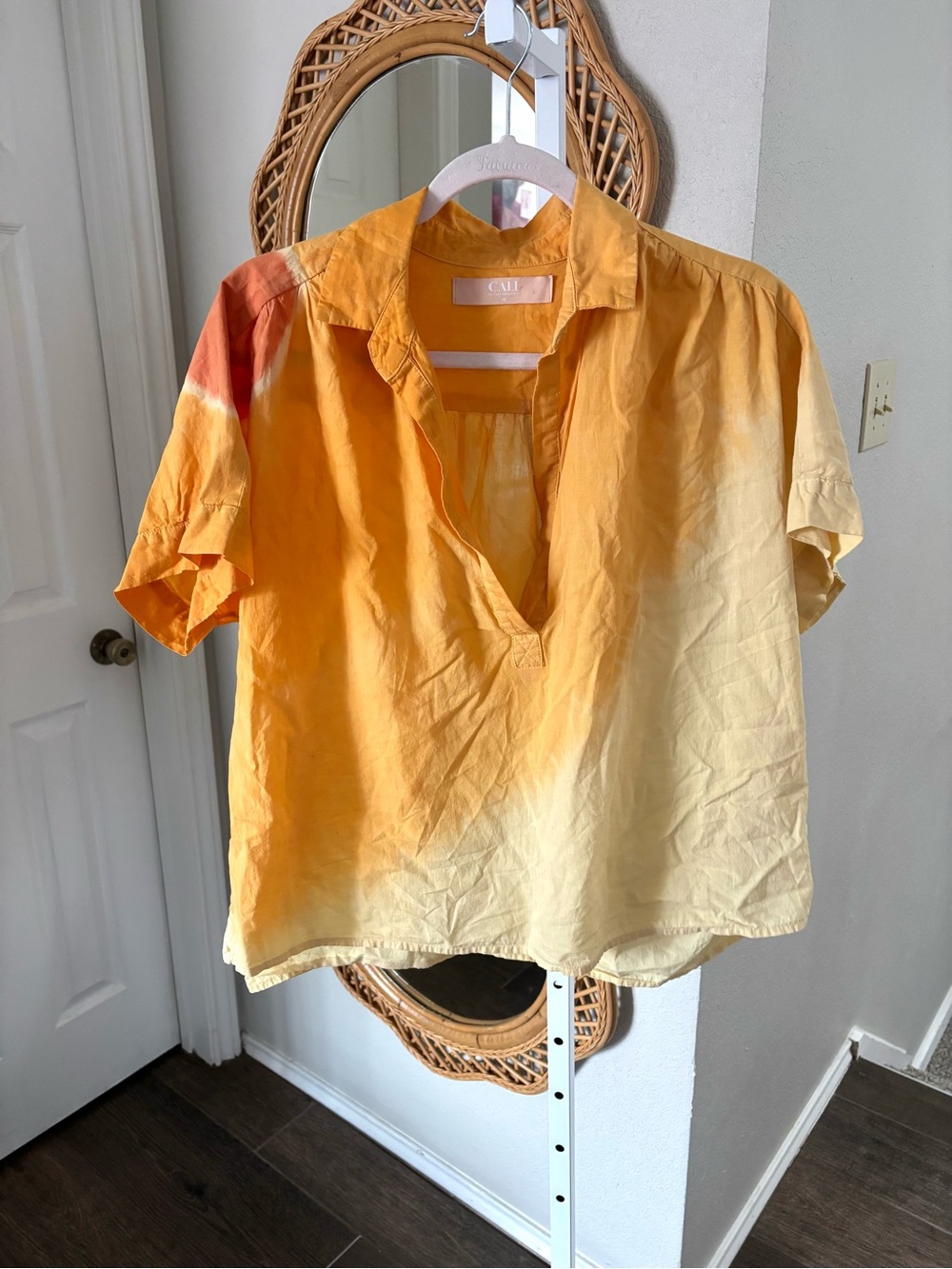 Cali Dreaming / The Motley Top Tie Dye Sunset